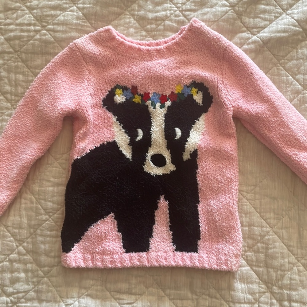 Hanna Anderson girls sweater